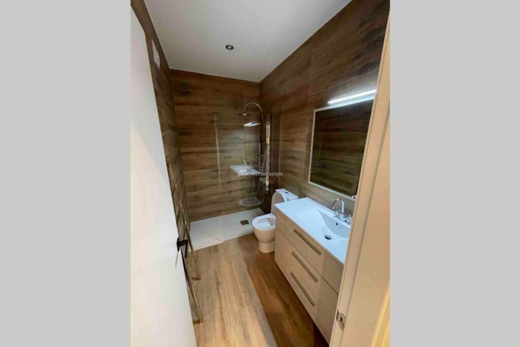 Piso Otero Ocampo, En El Centro De Sanxenxo Apartment Pontevedra Bagian luar foto